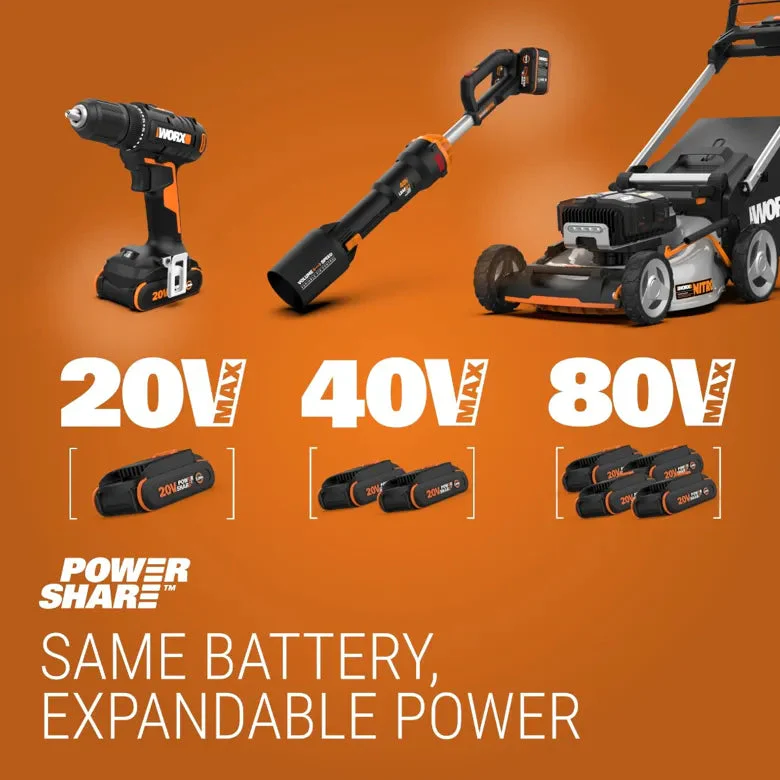 Worx 20V Cordless 1/2" Hammer Drill - Image 19