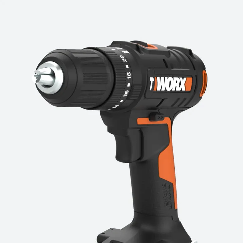 Worx 20V Cordless 1/2" Hammer Drill - Image 3
