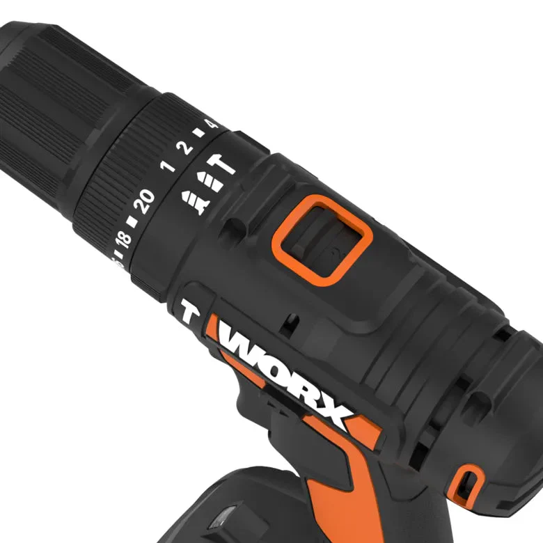 Worx 20V Cordless 1/2" Hammer Drill - Image 6