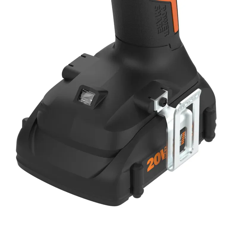 Worx 20V Cordless 1/2" Hammer Drill - Image 9