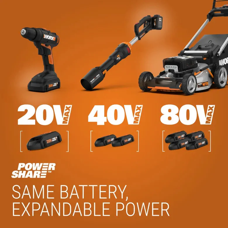 Worx 20V Power Share Cordless Jigsaw - Tool Only - Image 11