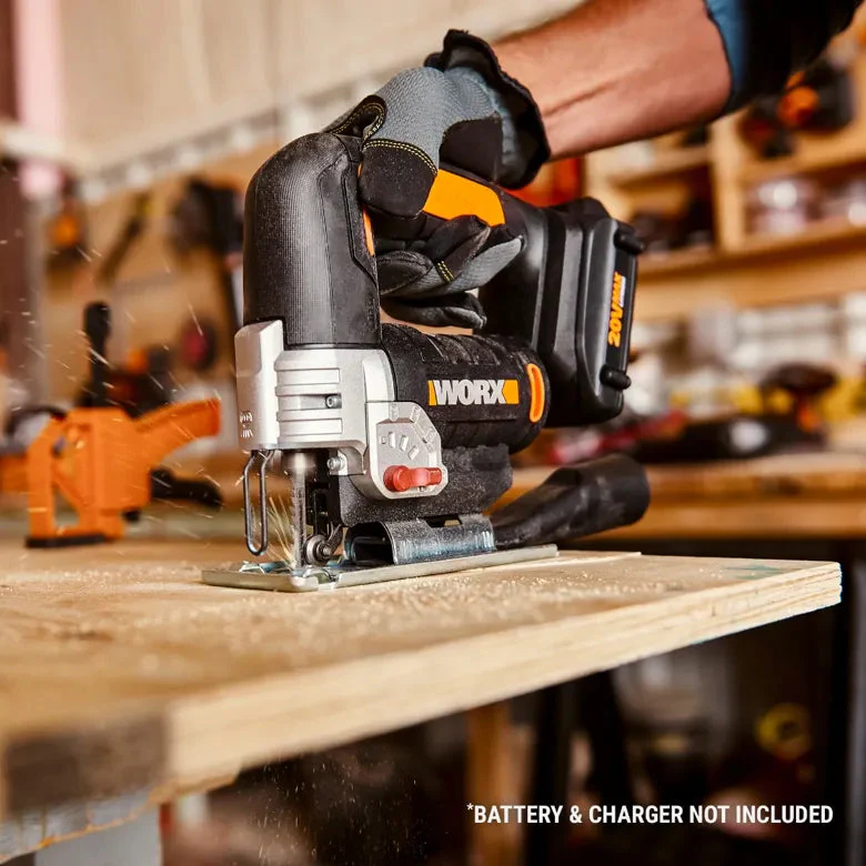Worx 20V Power Share Cordless Jigsaw - Tool Only - Image 6