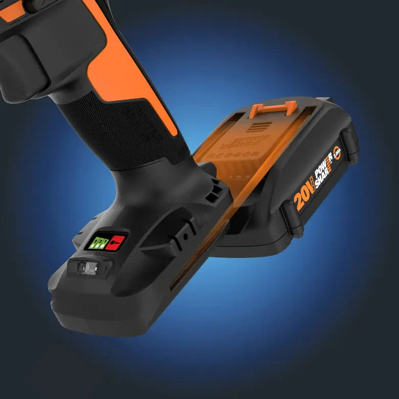 Worx Nitro 20v Power Share 3-Speed Cordless Impact Driver With Brushless Motor - Image 16