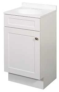 Zenna Home 1-Door Shaker Vanity with Top