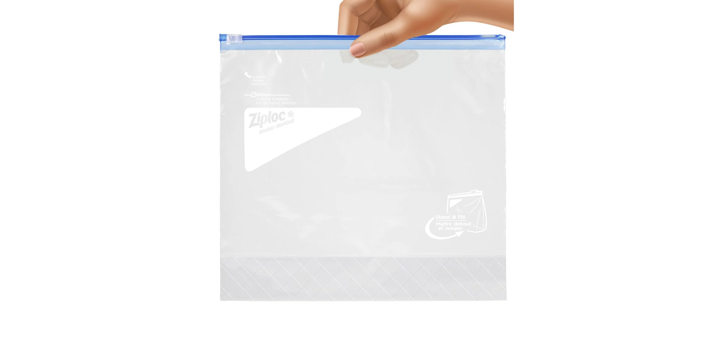 Ziploc® Brand Slider Freezer Bags Gallon / Large - Image 3